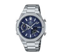 Casio Edifice Silber Herren Armbanduhr ECB-S10D-2AEF Einheitsgröße