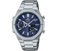 CASIO EDIFICE Uhr ECB-S10D-2A | Unisex | Silber