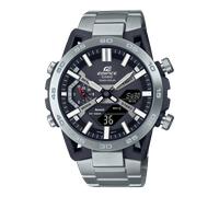 CASIO EDIFICE Uhr ECB-2000D-1A | Unisex | Silber/Schwarz