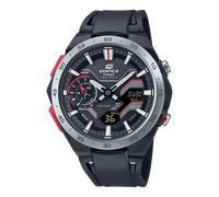 CASIO EDIFICE Uhr ECB-2200P-1A | Unisex | Schwarz/Silber