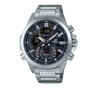 CASIO EDIFICE Uhr ECB-30D-1A | Unisex | Silber