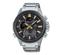 CASIO EDIFICE Uhr ECB-30DB-1A9 | Unisex | Schwarz/Silber