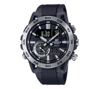 CASIO EDIFICE Uhr ECB-40P-1A | Unisex | Silber