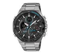 CASIO EDIFICE Uhr ECB-950DB-1A | Unisex | Schwarz/Silber