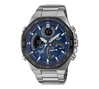 CASIO EDIFICE Uhr ECB-950DB-2A | Unisex | Schwarz/Silber