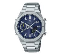 CASIO EDIFICE Uhr ECB-S10D-2A | Unisex | Silber
