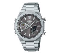 CASIO EDIFICE Uhr ECB-S10D-8A | Unisex | Silber