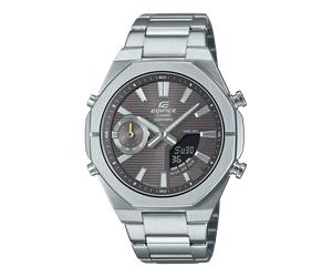 CASIO EDIFICE Uhr ECB-S10D-8A | Unisex | Silber