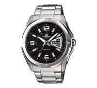 CASIO EDIFICE Uhr EF-129D-1AV | Unisex | Silber