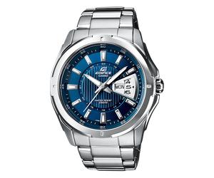 CASIO EDIFICE Uhr EF-129D-2AV | Unisex | Silber