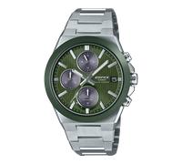 CASIO EDIFICE Uhr EFS-S650D-3A | Unisex | Grün/Silber