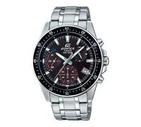 CASIO EDIFICE Uhr EFV-540D-1AV | Unisex | Schwarz