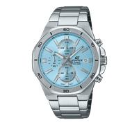 CASIO EDIFICE Uhr EFV-640D-2BV | Unisex | Silber