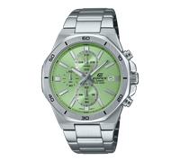 CASIO EDIFICE Uhr EFV-640D-3AV | Unisex | Silber