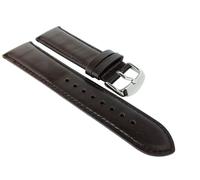 Casio Edifice Uhrenarmband 22mm aus Leder in braun EFS-S500BL-1AVER