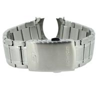 Casio Edifice Uhrenarmband 22mm Edelstahl silbern EFS-S510D EFS-S510