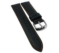 Casio Edifice Uhrenarmband 22mm schwarz Leder EFR-570BL-1AV EFR-570
