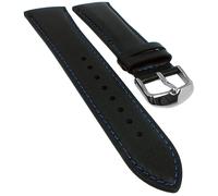 Casio Edifice Uhrenarmband 23mm Leder schwarz ERA-600L-2AVUEF ERA-600
