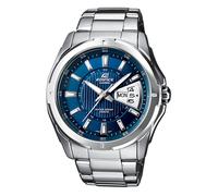 Casio EF-129D-2AVEF Edifice analoge Herrenuhr Wochentags und Datumsanzeige