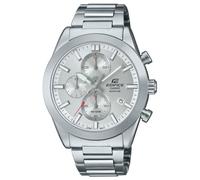 CASIO EDIFICE Uhr EFB-710D-7AV | Unisex | Silber