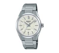 Casio EFK-100D-7AER Automatik Herrenuhr Weiß 100m Ø39mm
