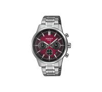 CASIO EDIFICE Uhr EFR-575D-4A | Unisex | Silber