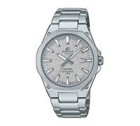 Casio EFR-S108DE-8AVUEF Edifice Herrenuhr mit Saphirglas Silber-Rockdial