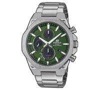 Casio EFS-S570D-3AUEF Edifice Solar Chrono Herrenuhr Stahl/Grün