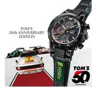 Casio Herren Armbanduhr Edifice SOSPENSIONE EFS-S641TMS-1AER TOM´S Solar Chronograph