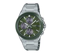 CASIO EDIFICE Uhr EFS-S650D-3A | Unisex | Grün/Silber