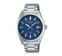Casio EFV-160D-2AVEF Edifice Herrenuhr 100m Silber / Blau Ø40mm