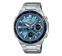 Casio EFV-C110D-2BDF Armbanduhr, Grau-Navy, Standard