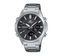 Casio EFV-C120D-1VEF Edifice Herrenuhr Ana-Digi 10-Jahres-Batterie Schwarz Ø43mm