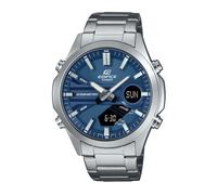 Casio EFV-C120D-2VEF Edifice Herrenuhr Ana-Digi 10-Jahres-Batterie Blau Ø43mm