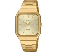 Casio Enticer Herren MTP Analog Armbanduhr, Goldfarben, Analoge Armbanduhr