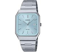 Casio Enticer MTP - Analoge Herrenuhr, Himmelblau, Armband