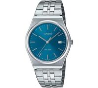 Casio Enticer MTP-B145D-2A2VDF (A2199) Analoges Zifferblatt, Herren, Blau, Silber, Retro