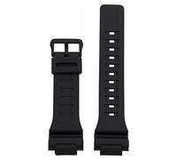 Casio Ersatzarmband für AQ-S810, Resin, schwarz, 10410723