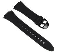 Casio Ersatzband Uhrenarmband 15mm Resin schwarz F-E10-1 F-E10