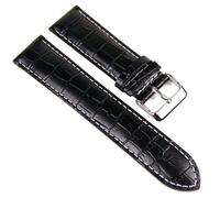 Casio Ersatzband Uhrenarmband Leder Band 22mm schwarz MTP-1340L