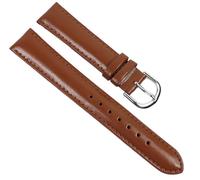Casio Ersatzband Uhrenarmband Leder Band Braun 18mm für MTP-1095E