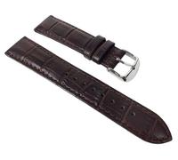 Casio Ersatzband Uhrenarmband Leder Band Braun 20mm für EFR-527L
