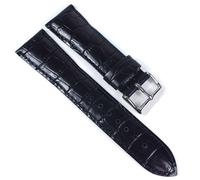 Casio Ersatzband Uhrenarmband Leder Band schwarz 20mm MTF-303