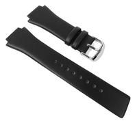 Casio Ersatzband Uhrenarmband Leder Band schwarz für MTF-111L-1 MTF-111L-5