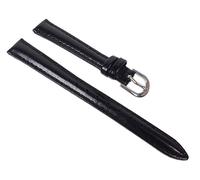 Casio Ersatzband Uhrenarmband Leder schwarz 12mm LTP-1095E LTP-1094