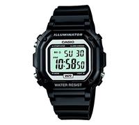 Casio F-108WHC-1ACF Herren-Armbanduhr Gummiband Schwarz