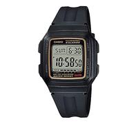 CASIO f-201 W-9audf (D030) D030 (D030) - Armbanduhr Herren, Armband aus Harz