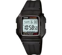 CASIO F-201WA-1A Herren-Digitaluhr mit grauem Zifferblatt, grau