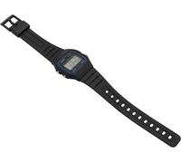 Casio F-91W-1YEG Unisex Digital Armbanduhr schwarz - Klassiker mit Stoppuhr & Alarm