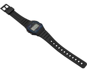 Casio F-91W-1YEG Unisex Digital Armbanduhr schwarz - Klassiker mit Stoppuhr & Alarm
